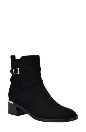 Calvin Klein Jansen Bootie in Black at Nordstrom Rack, Size 7.5
