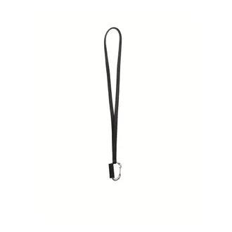 Orciani Micron Neck Key Fob - male - Orciani - Keychains - Black - ONE SIZE - Accessories