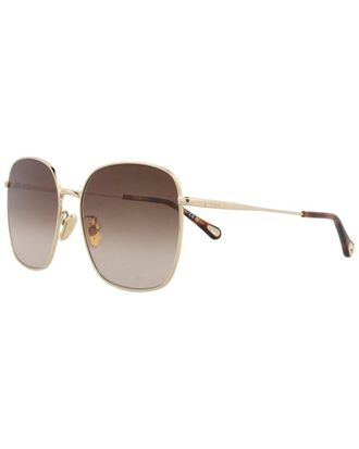 Chlo&eacute; Womens 58Mm Sunglasses