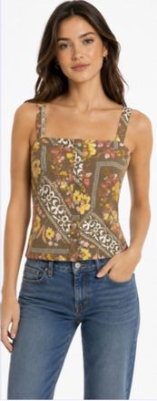 Drew Devan Tank In Beige