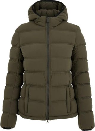 Aspesi Bollicina Jacket - Dames - Gewatteerde jassen - Groen - S - Jassen