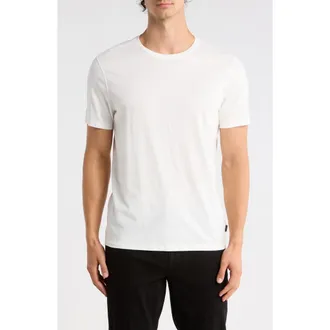 John Varvatos Camillo Cotton T-Shirt in Salt at Nordstrom Rack, Size Xx-Large