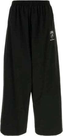 Balenciaga X Automobili Lamborghini Logo Track Pants - Mens - Polyester