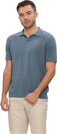 Selected Heren, Tops, Blauw, Maat: XL