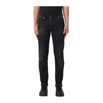 Dondup Slim Fit Jeans, male, Black, W30, George Trousers