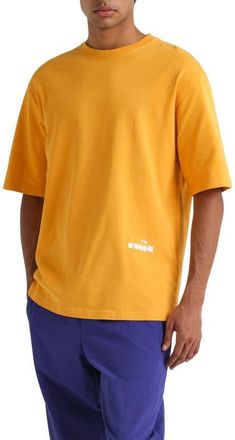 Diadora Legacy II Embroidered Cotton Graphic T-Shirt in Orange Mustard at Nordstrom, Size Xx-Large