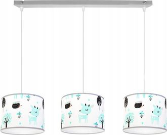 OEM L&aacute;mpara De Techo Colgante Infantil Loft, Pantalla Led