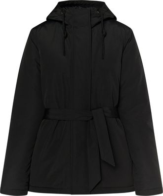 Dreimaster Dreimaster winterjas Dames zwart
