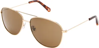 Fossil Mens Aviator Sunglasses