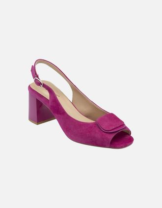 Lotus Womens Josefa Womens Heeled Sandals - Pink - Size: 6