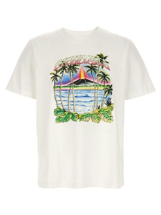 Casablanca Vulkaan T-shirt