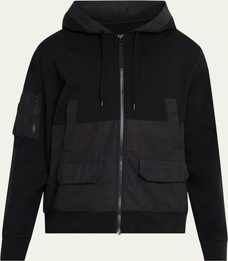 Canada Goose Mens Ferris Full-Zip Hoodie