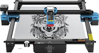 OEM M&aacute;quina De Grabado L&aacute;ser, 40 W De Potencia, Compatible Con El Software Lightburn, Est&aacute;ndar, 80 W Tts-10 Pro, Enchufe Europeo