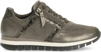 Gabor Sneakers - Dames - Sneakers - Beige - 40 EU - Su&egrave;de - Schoenen