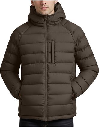 Generic Mens Padded Jacket Warm Puffy Coats Soft Full Zip Thermal Waterproof Jackets Quilted Windproof Insulated Coats Lightweight Puffer Jacket for Hiking Ca