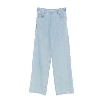 Forte_Forte Straight Jeans, female, Blue, Size: XS My Pants