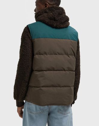 Patagonia Mens Downdrift Logo Vest Multiple Colors Clothing > Coats & Jackets
