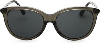 Burberry BE4455416087 Tinted Lens Sunglasses - Gray