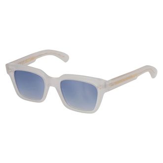 K&agrave;dor Guapo Zonnebril - unisex - Accessoires - Wit - Maat: 52 MM Satijn