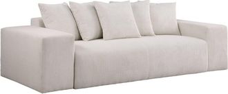 Habitat & Jardin Sof&aacute; beige 281 x 122 x 76 cm