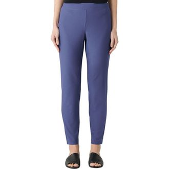 Eileen Fisher Slim Ankle Pants in Bluette at Nordstrom Rack, Size Medium
