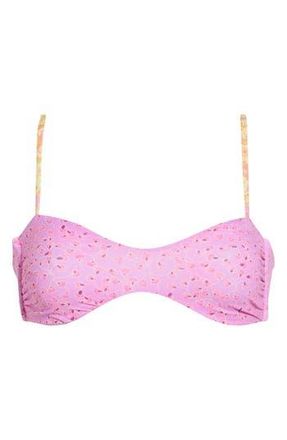 Billabong Folk Story Reversible Trilet Bikini Top at Nordstrom Rack, Size Medium