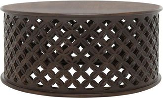 Safavieh Kaydix Round Coffee Table
