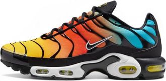 Nike HV2526-001 AIR MAX Plus Men Baltic Blue Safety Orange UK 6.5