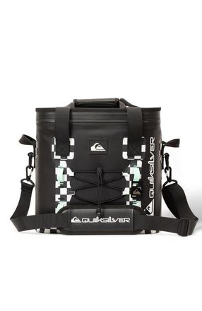 Quiksilver Shoreline 20L Multi-Layer Insulated Box Cooler with Bottle Opener in Original Checkered at Nordstrom