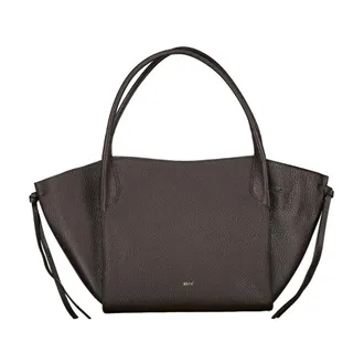 Abro Dames, Tassen, Bruin, Maat: ONE Size Leer