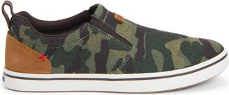 Xtratuf Xtratuf Mens Canvas Sharkbyte Deck Shoe Sharkbyte Men In Camo M