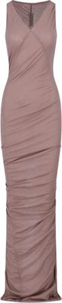 Rick Owens Abito Maxi Drappeggiato