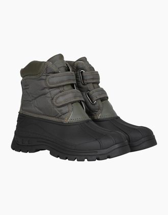 Mountain Warehouse Womens Mountain Warehouse Womens/Ladies Grit Wellington Boots - Green - Size: 6