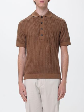 Paolo Pecora Polo in maglia di lana vergine