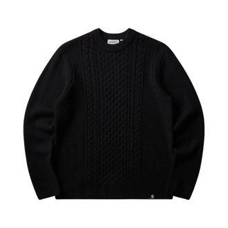 Carhartt Work in Progress Maglione Caster Knit - - Knitwear - Uomo - Nero - M