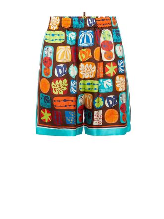 Dsquared2 Rode Korte Shorts