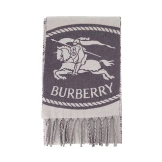 Burberry Dames, Accessoires, Grijs, Maat: ONE Size Kasjmier