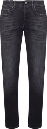 Pantaloni Torino Jeans denim - Nero