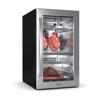 Klarstein Klarstein Armario De Curado Para Asadores 88 L Antibacteriano Led Control T&aacute;ctil Control De Humedad