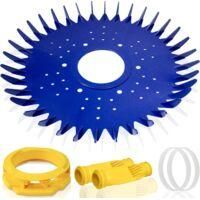 OEM Diafragmas De Ventosas Sucias Zodiac G3 W70329 Y W69698 Con Tapones Y Repuestos W70327 Repuestos Para Limpiador De Piscinas G4 - Crezuo