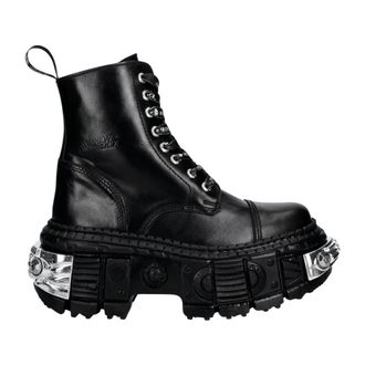New Rock Mujer, Zapatos, Negro, Talla: 41 EU