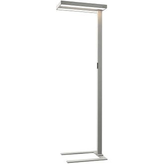 Arcchio Led Floor Lampdimmable Logan made of Aluminium for Office & Workroom