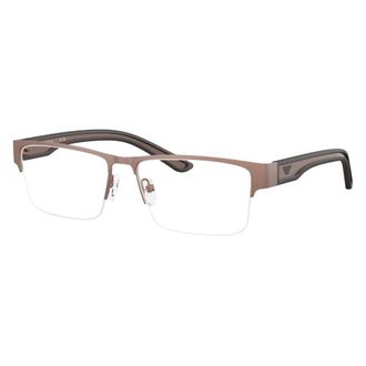 Emporio Armani Glasses, unisex, Brown, Size: 57 MM 0Ea1182