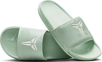Nike Mens Kobe Offcourt Slides in Green | IF2870-005
