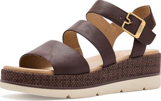 Dr. Scholls Once Twice Womens Shoes Dark Umber : 8.5 M, Synthetic