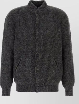 Giorgio Armani mohair blend cardigan
