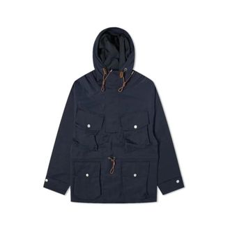 Nigel Cabourn Light Jackets, male, Blue, Size: 2XL Mountain Smock