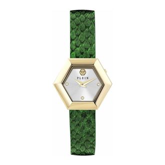 Philipp Plein La Jungle De Plein - Dames - Horloges - Groen - ONE Size - Leer - Accessoires