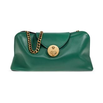 Versace Borsa in Pelle - - Bags - Donna - Verde - ONE SIZE