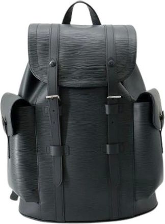 Louis Vuitton Pre-owned Epi Leather Backpack - - Pre-owned - Uomo - Blu - ONE SIZE